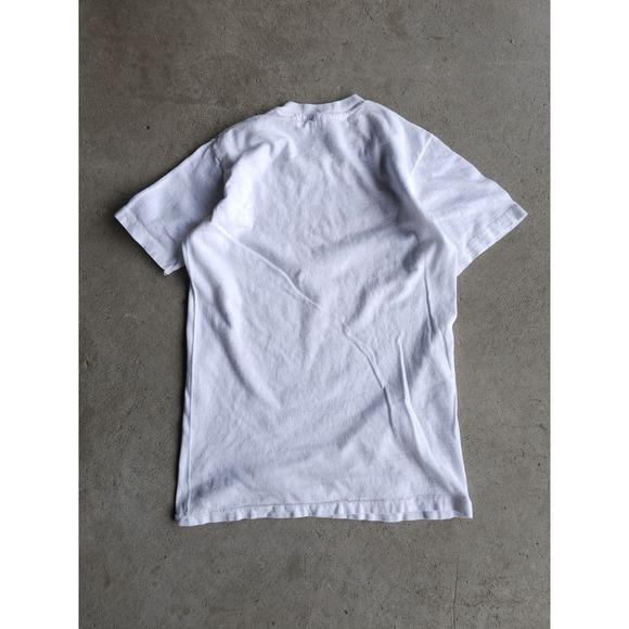 Vintage 1970s Toledo Fest Ohio White Hanes T-shirt Cotton Single Stitch Small - Picture 4 of 7